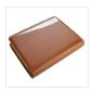 Brown miniipad Leather Portfolio Case small picture