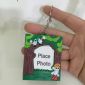 photo frame keychain small picture