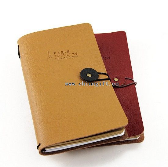 american style notebook