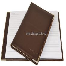 læder journal notebook images