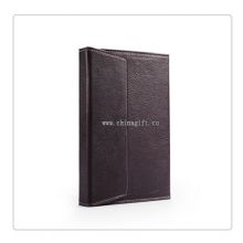 Leather Portfolio with Notepad 6 Ring Binder images