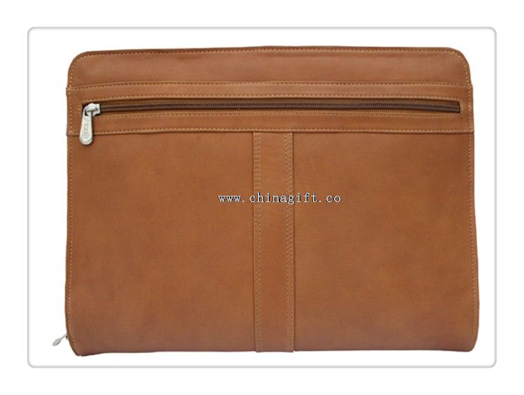 Leather Brief Padfolio