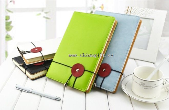 leather diary cover