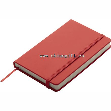 skórzana mini notebook