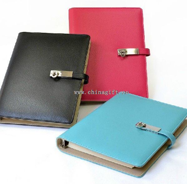 Lås dagbog notebook