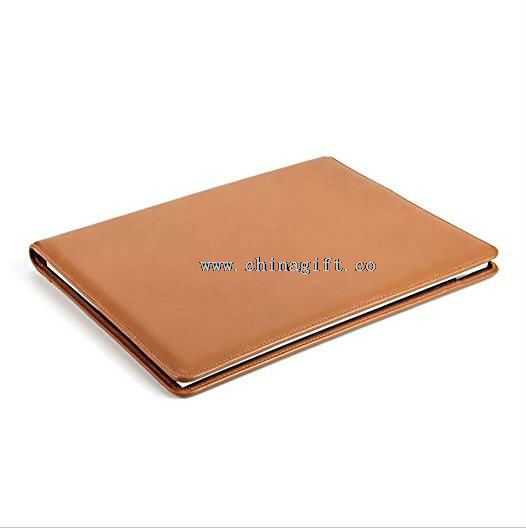 pu leather folios+a4