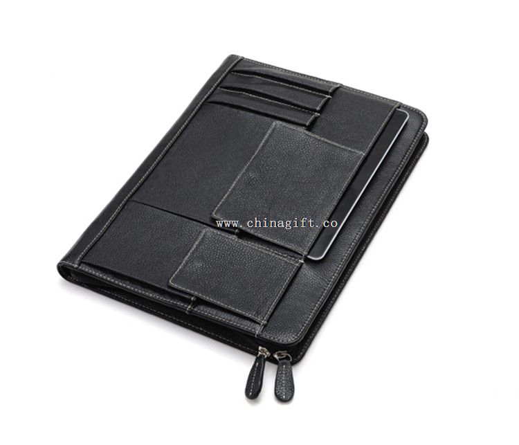 Stationery Folder with iPad and Macbook Pocket