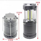 180 lumen AA battery operated telescopic hand lantern images
