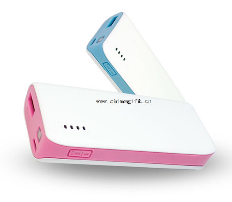 power bank with led flashlight and indicator light