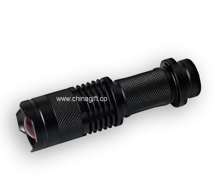 led rechargeable flashlight