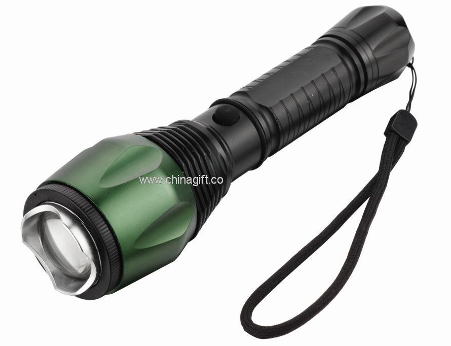 Waterproof 400LUM flashlight