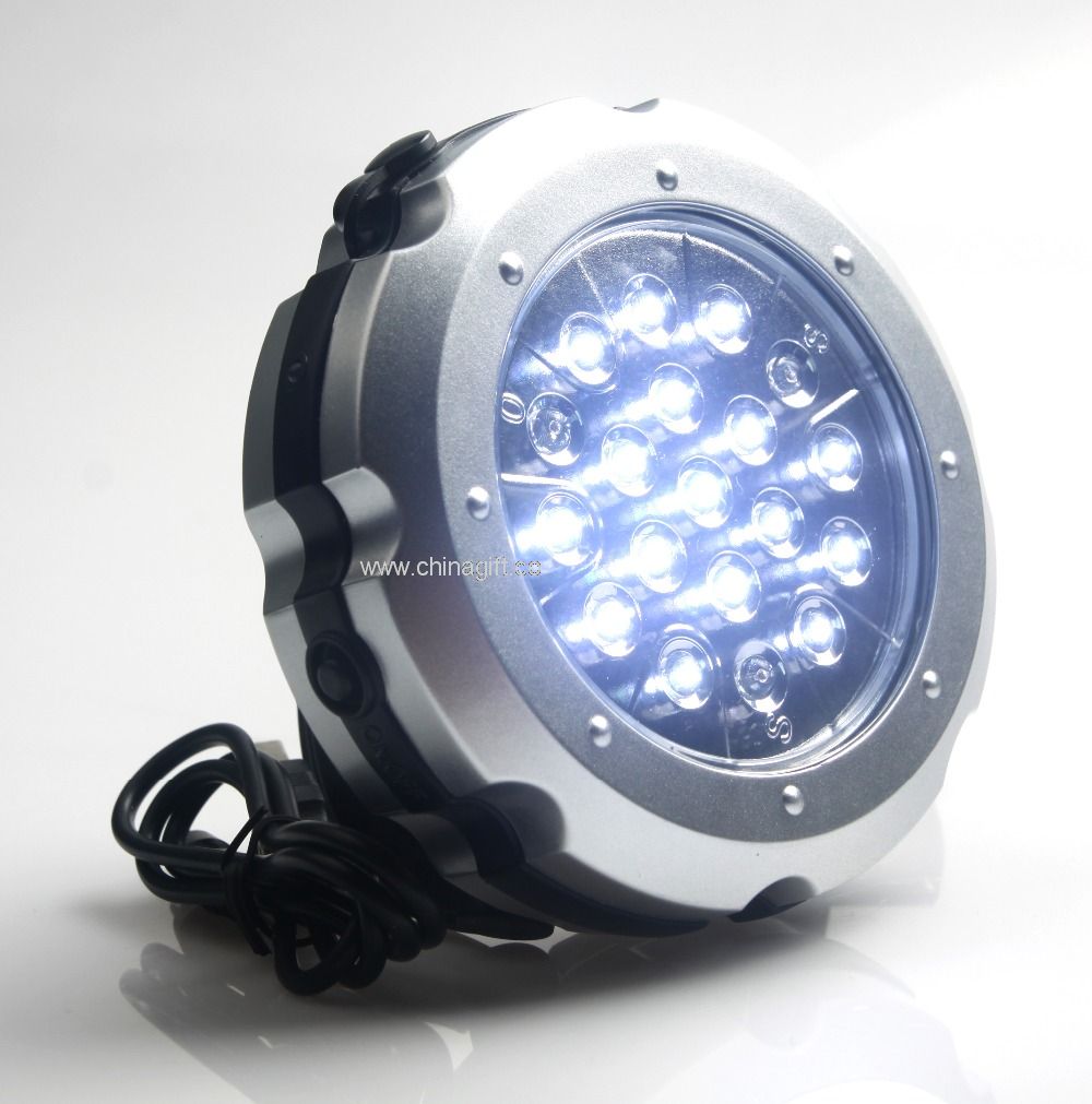 Rainproof led camping lantern