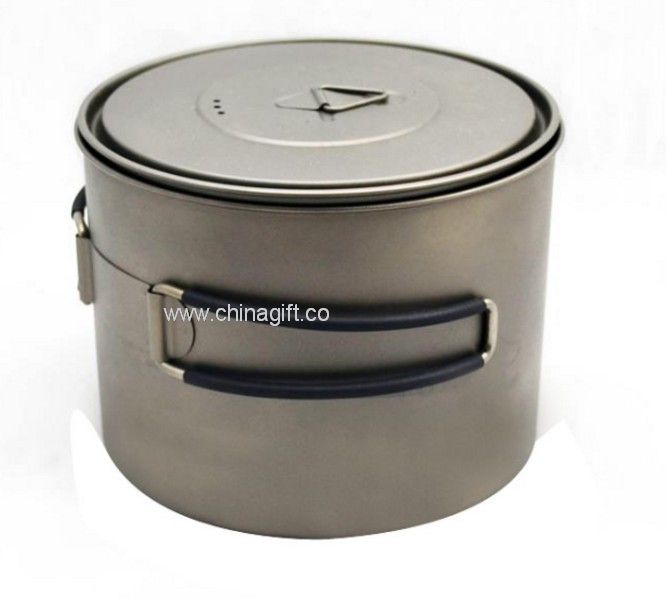 titán 1300ml nagy szabadtéri cook pot