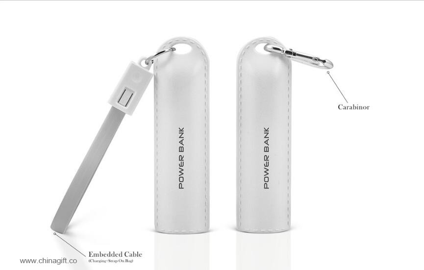 Power Bank с специальным вися кабелем