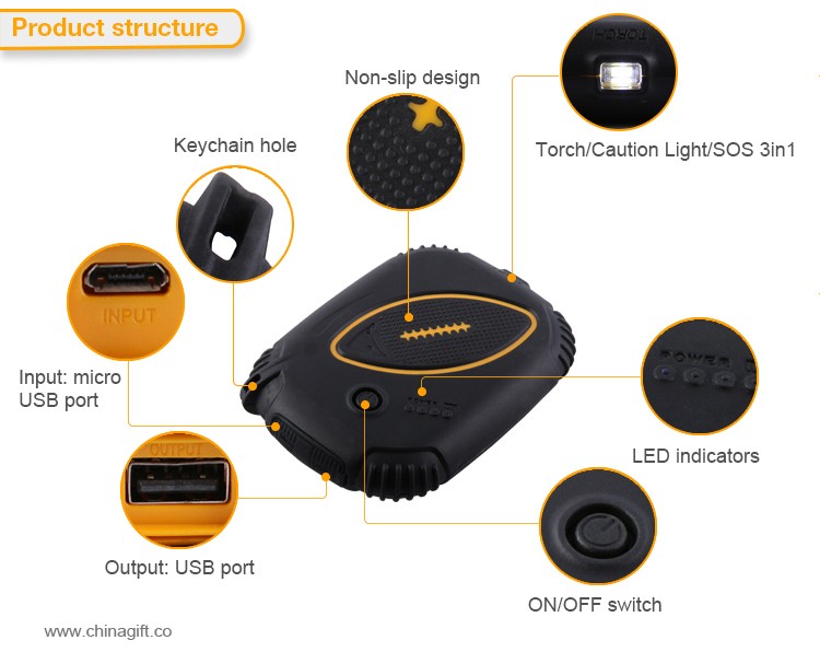 10400mh mobile phone travel charger