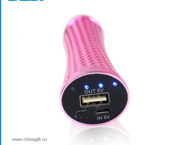 3000mAh li ion best portable usb mobile phone charger