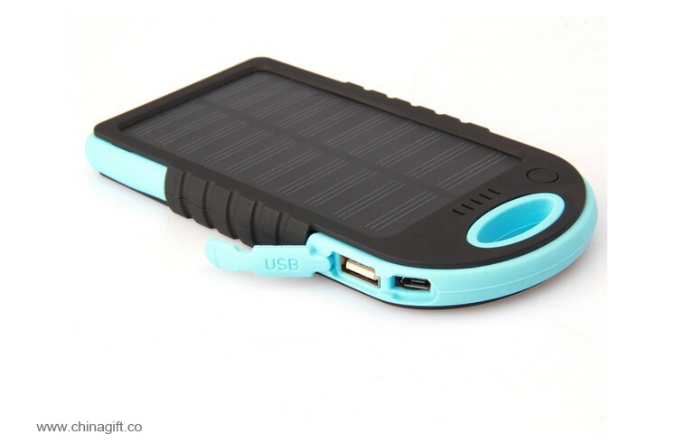 Carregador Solar 5000mAh