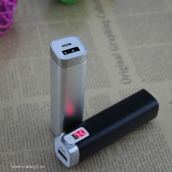2600mAh Mini-USB-Ladegerät Powerbank