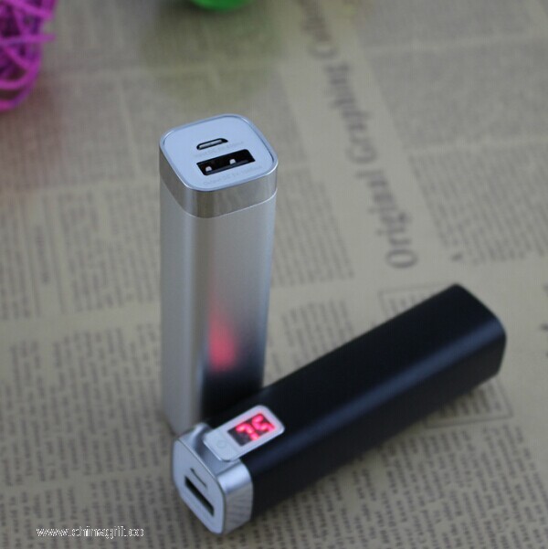 2600mah مینی usb شارژر قدرت بانک
