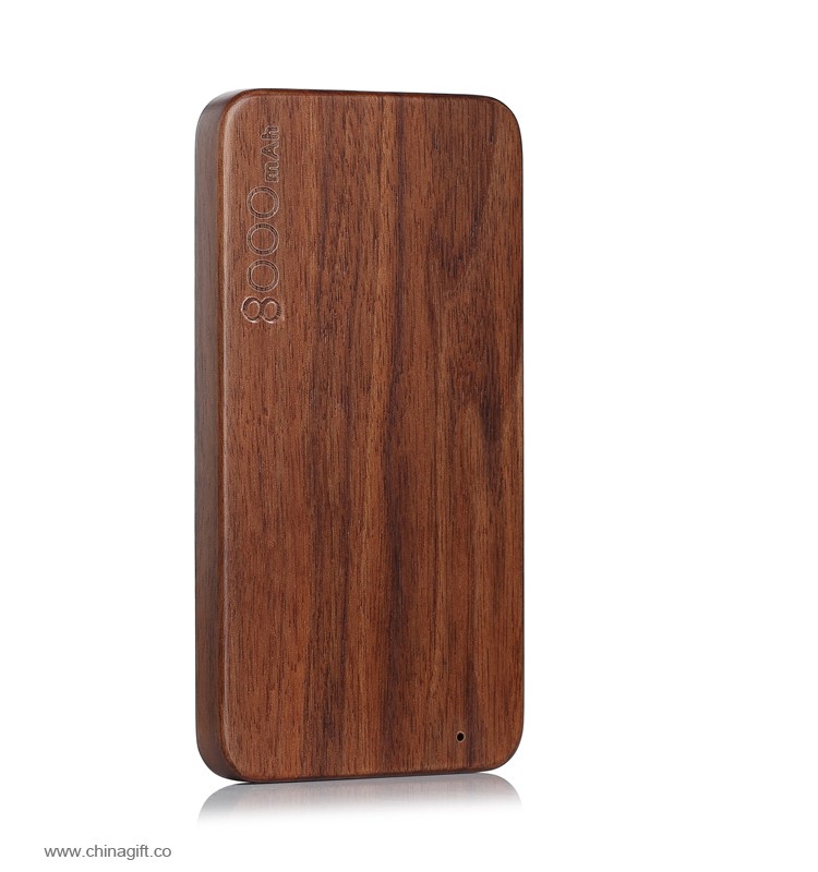 wood power bank 4000mah