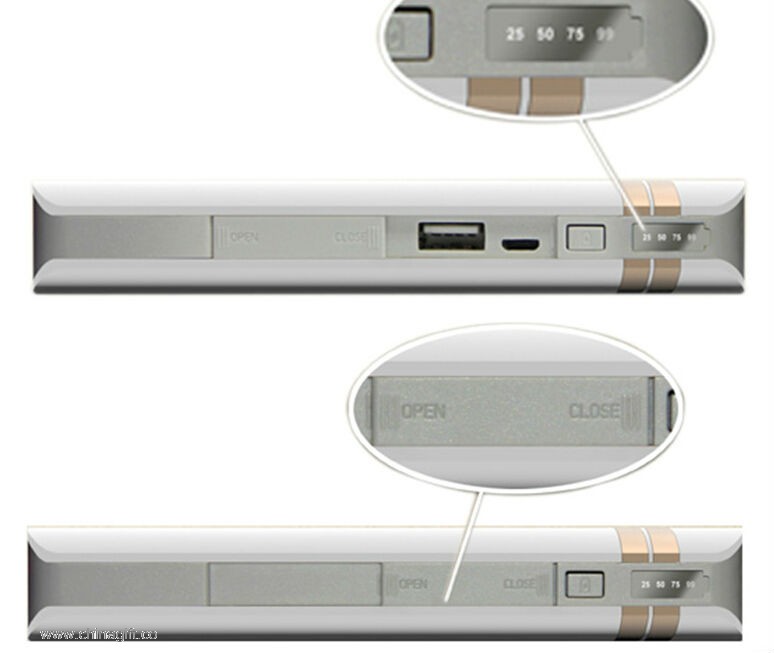 mobile power station with LED 