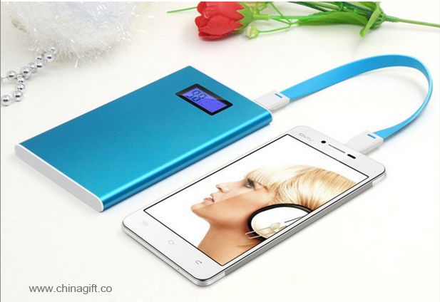 universal rechargeable mobile power bank