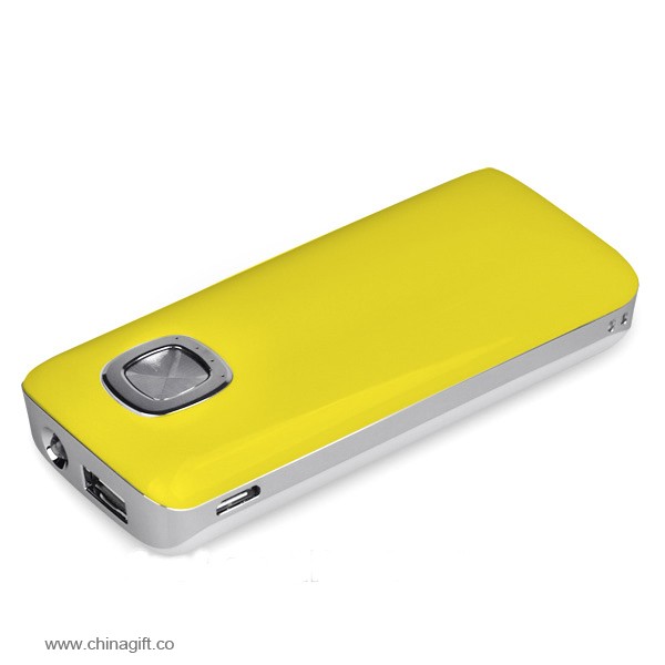 potencia banco 5600mah