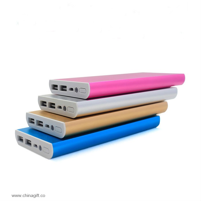 Dual usb portable power bank