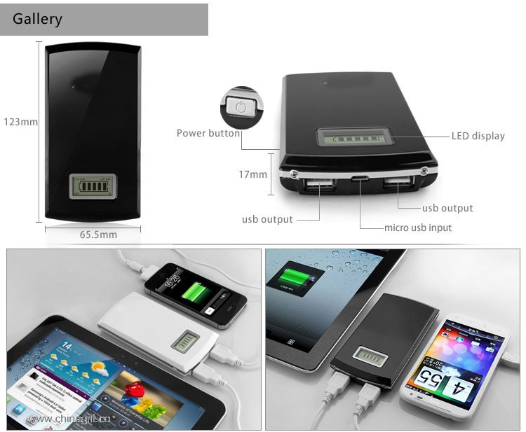 Power bank pentru netbook