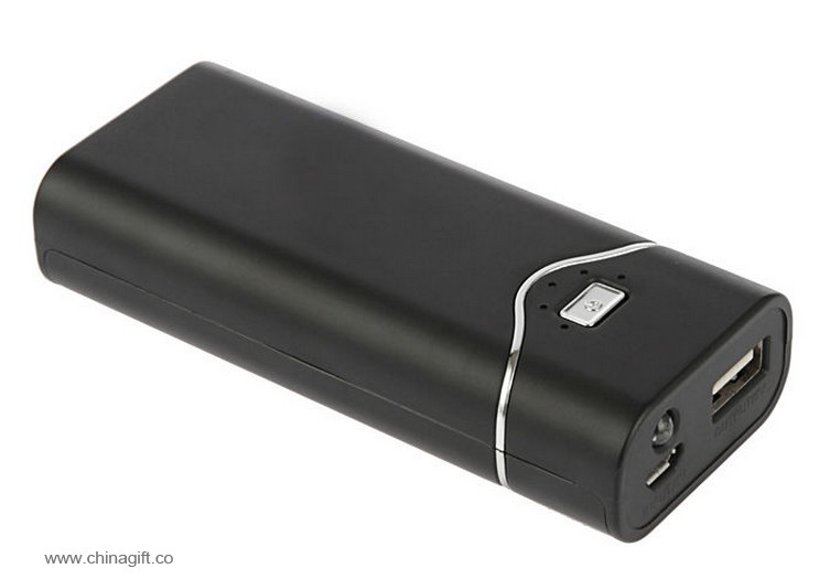 Банк 5200mah портативный факел власти