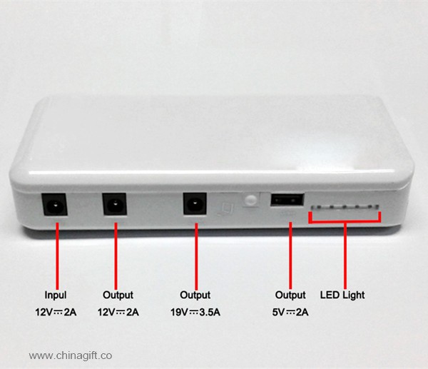LED charger power bank