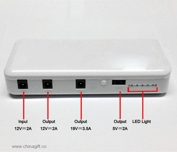 LED nabíječka power bank