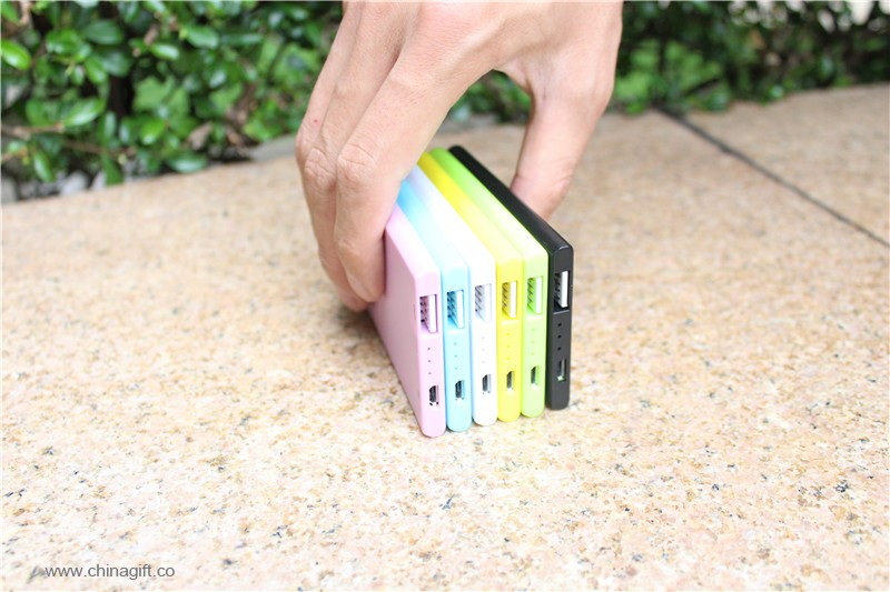 Mirror power bank 2200mah