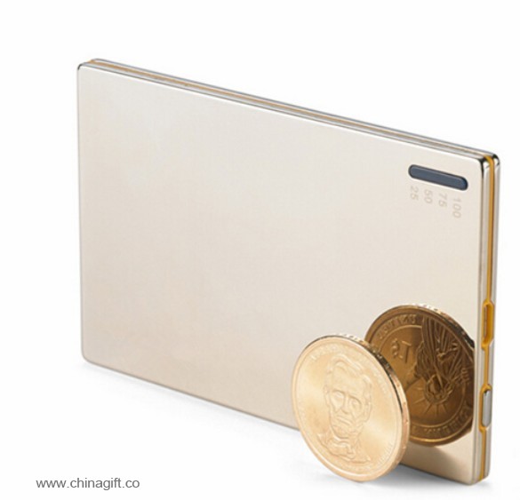 Ultra-thin aluminum alloy power bank