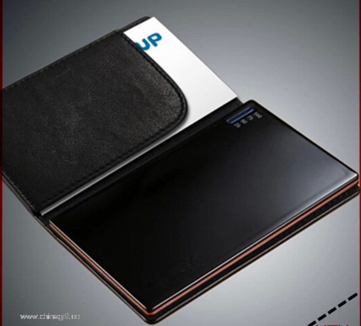 Ultra-thin aluminum alloy power bank 