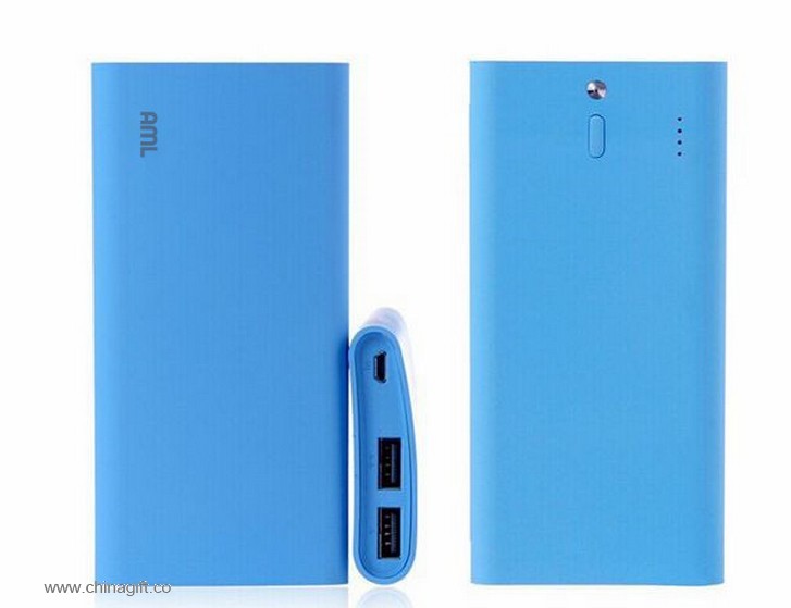 8000mAh pénztárca power bank