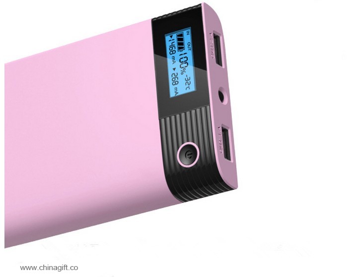 8000mah power bank LCD dispaly