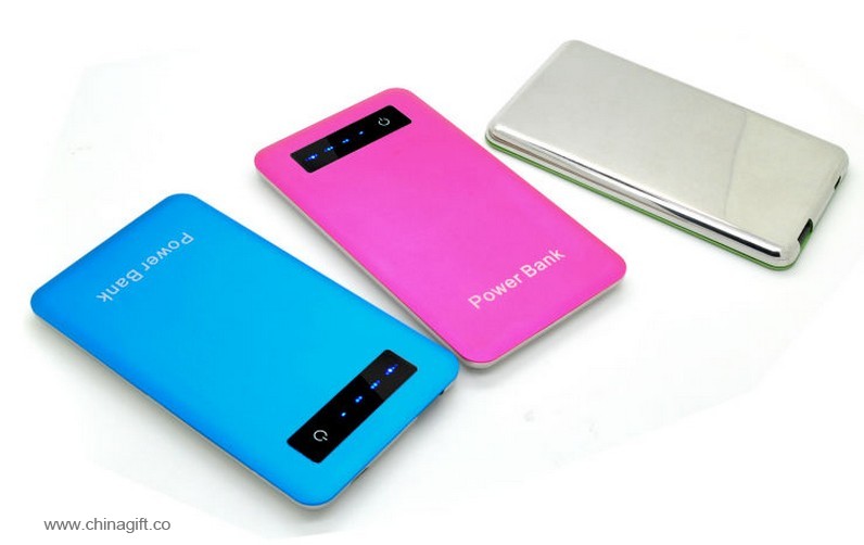 slim power display mobile portable phone charger