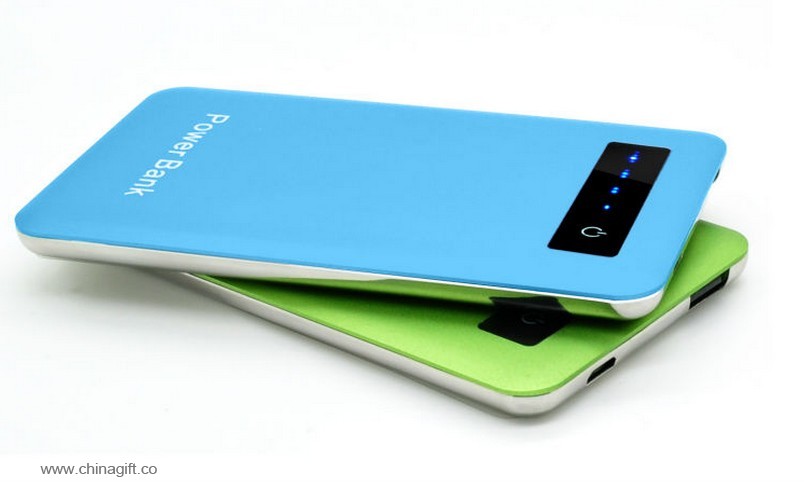 slim power display mobile portable phone charger