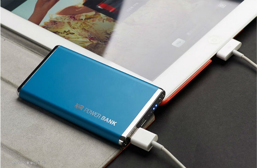 banco de ultra slim portáteis de Polímero de 8000mAH