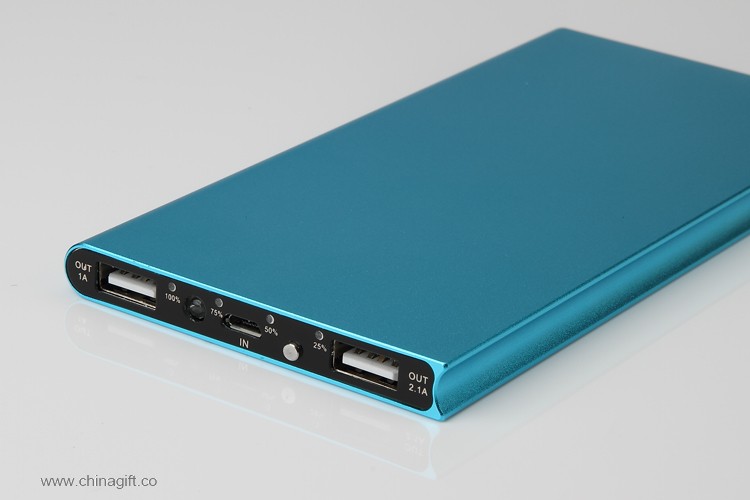 design Ultra slim Portable Power Bank
