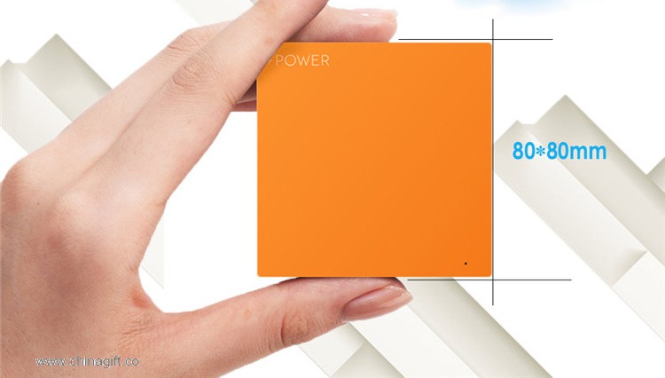 Power Bank 2600mah pocket charger 