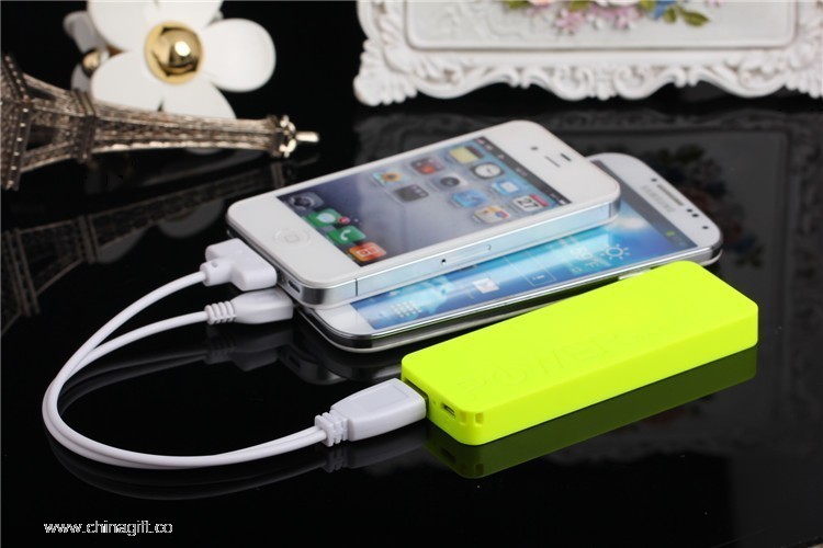 Les multicolors Mobile Power Bank