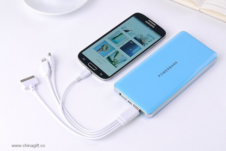 Slanke magt bank 8000mah