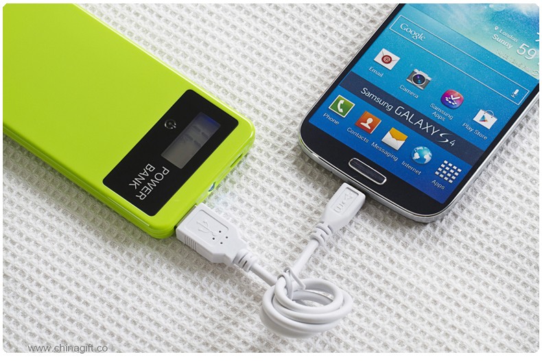 4000mah smart power bank 