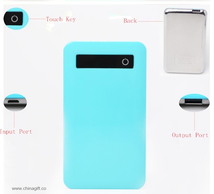 thin power bank 4000mah