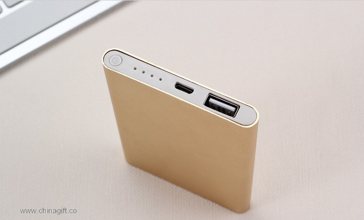 4000mAh Ultra Cienkie Power Bank