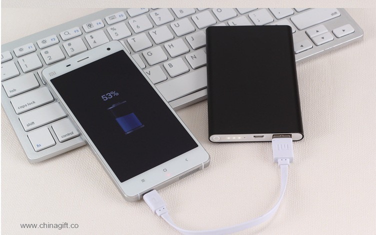 4000mAh Ultra Tipis Power Bank