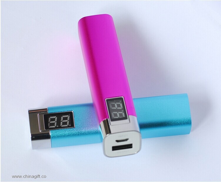 mini mobile phone charger with digital display