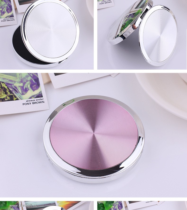 mini portable power bank with mirror